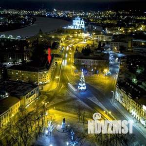 1-к квартира, посуточно, 44м2, 1/1 этаж