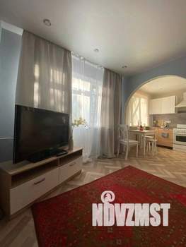 1-к квартира, посуточно, 50м2, 1/1 этаж