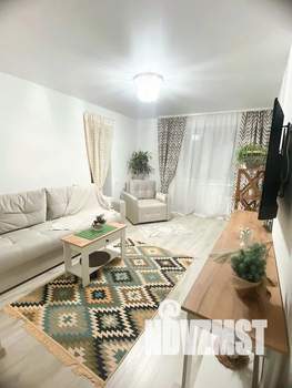 2-к квартира, посуточно, 43м2, 3/5 этаж