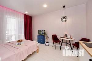 1-к квартира, посуточно, 27м2, 1/1 этаж