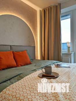 1-к квартира, посуточно, 38м2, 8/12 этаж