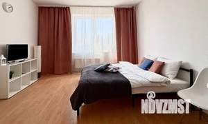 1-к квартира, посуточно, 38м2, 1/1 этаж