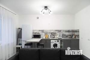 1-к квартира, посуточно, 36м2, 1/1 этаж