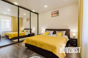 1-к квартира, посуточно, 40м2, 3/3 этаж