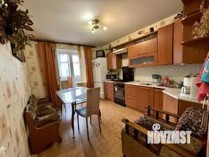 2-к квартира, посуточно, 56м2, 1/5 этаж