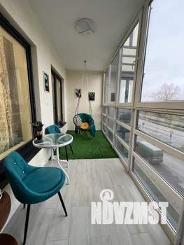 Студия квартира, посуточно, 42м2, 3/16 этаж