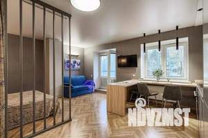 1-к квартира, посуточно, 40м2, 1/6 этаж