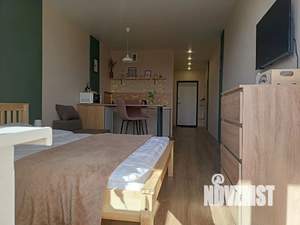 Студия квартира, посуточно, 27м2, 5/12 этаж