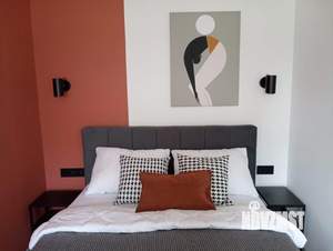 2-к квартира, посуточно, 50м2, 1/1 этаж