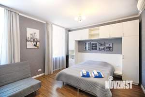 1-к квартира, посуточно, 30м2, 1/1 этаж