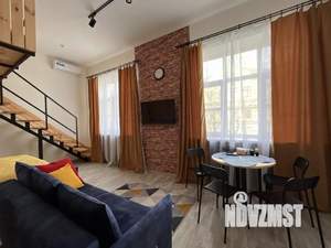 1-к квартира, посуточно, 35м2, 1/1 этаж