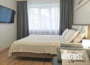 1-к квартира, посуточно, 33м2, 1/1 этаж