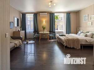 2-к квартира, посуточно, 45м2, 1/1 этаж