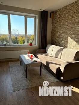 1-к квартира, посуточно, 41м2, 6/9 этаж