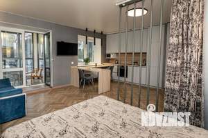 Студия квартира, посуточно, 40м2, 1/6 этаж