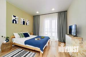 1-к квартира, посуточно, 27м2, 1/1 этаж