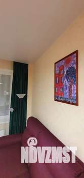 Студия квартира, посуточно, 35м2, 4/10 этаж