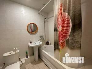 1-к квартира, посуточно, 39м2, 5/10 этаж