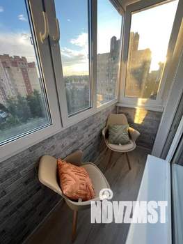 1-к квартира, посуточно, 40м2, 9/9 этаж