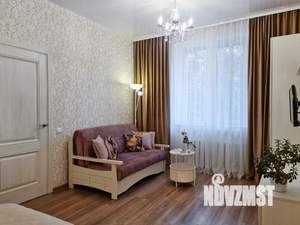 1-к квартира, посуточно, 34м2, 1/1 этаж