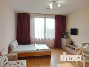 1-к квартира, посуточно, 38м2, 1/1 этаж