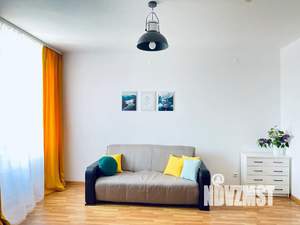 1-к квартира, посуточно, 47м2, 6/9 этаж