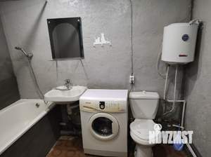 1-к квартира, посуточно, 24м2, 1/2 этаж