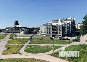 Студия квартира, посуточно, 42м2, 2/7 этаж