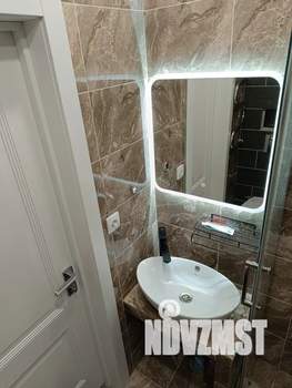 1-к квартира, посуточно, 38м2, 1/7 этаж