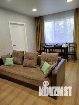 2-к квартира, посуточно, 46м2, 1/1 этаж