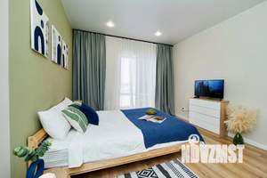 1-к квартира, посуточно, 27м2, 1/1 этаж