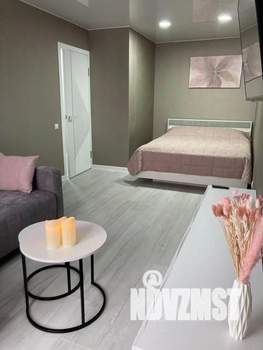 1-к квартира, посуточно, 40м2, 1/1 этаж