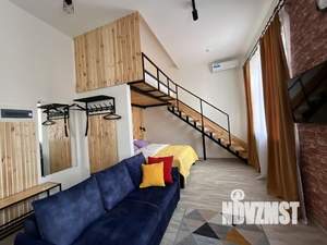 1-к квартира, посуточно, 35м2, 1/1 этаж