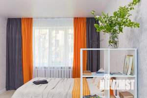 1-к квартира, посуточно, 40м2, 1/1 этаж