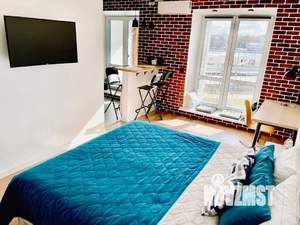 Студия квартира, посуточно, 42м2, 2/7 этаж