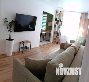 1-к квартира, посуточно, 50м2, 1/1 этаж