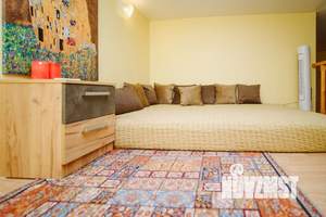 1-к квартира, посуточно, 50м2, 1/1 этаж