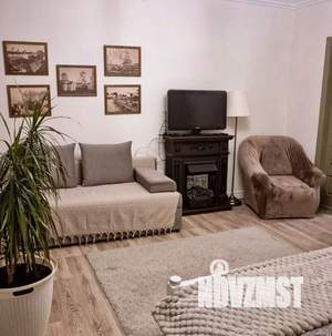 2-к квартира, посуточно, 75м2, 1/1 этаж