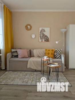 Студия квартира, посуточно, 33м2, 5/6 этаж