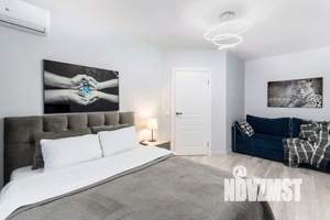 1-к квартира, посуточно, 40м2, 1/1 этаж