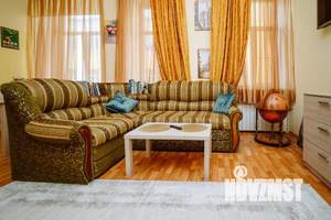 1-к квартира, посуточно, 50м2, 3/3 этаж