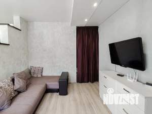 Студия квартира, посуточно, 39м2, 6/9 этаж