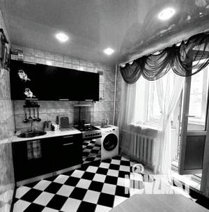 1-к квартира, посуточно, 42м2, 1/1 этаж