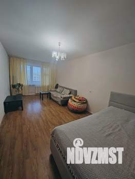 1-к квартира, посуточно, 42м2, 10/10 этаж