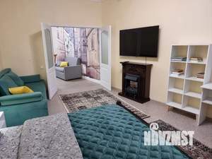 1-к квартира, посуточно, 50м2, 2/2 этаж