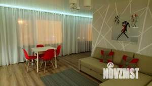 1-к квартира, посуточно, 44м2, 1/1 этаж