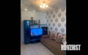 1-к квартира, посуточно, 46м2, 1/1 этаж