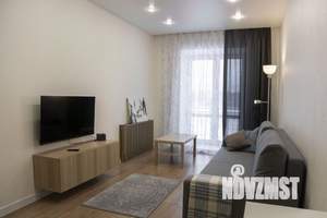 1-к квартира, посуточно, 38м2, 1/1 этаж