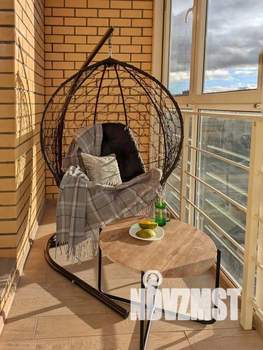 1-к квартира, посуточно, 37м2, 1/1 этаж