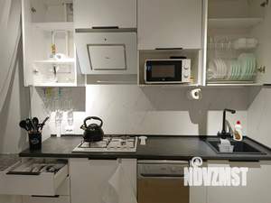 1-к квартира, посуточно, 41м2, 1/3 этаж